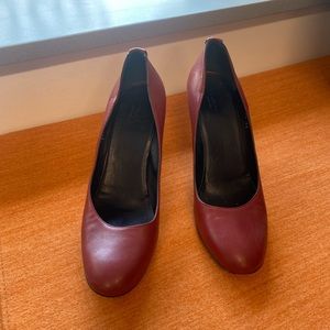 Gucci Wedges Red Size41